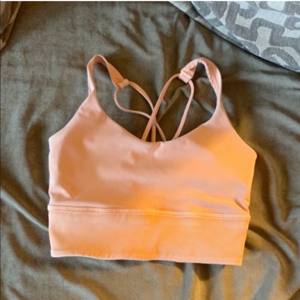 Long line energy bra